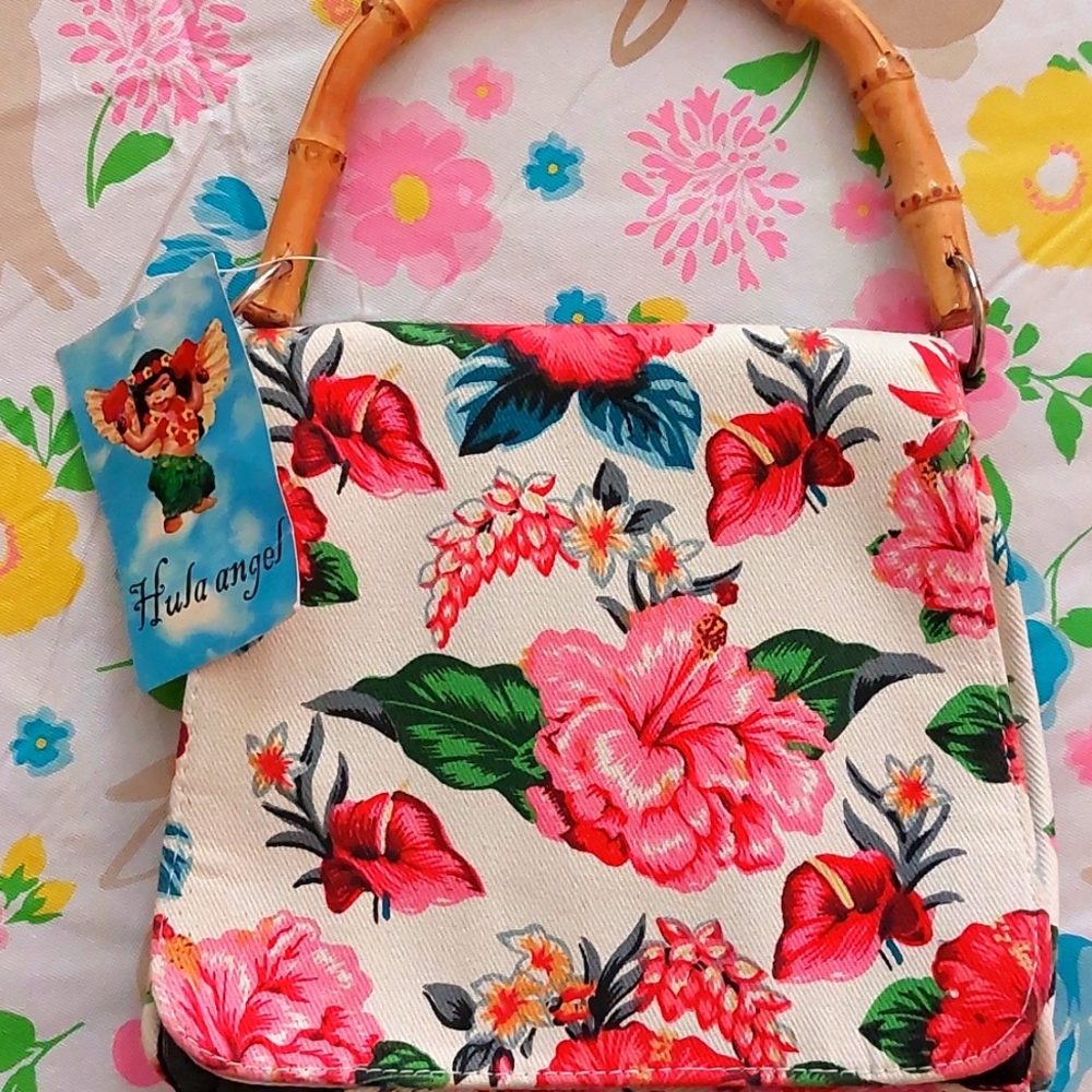 Hula angel purse